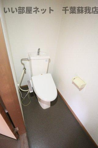 ファミーユ１のトイレ|シンプルで使いやすいトイレです