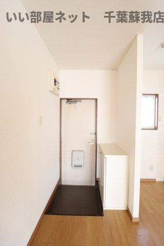 ファミーユ１の玄関|毎日通る玄関はこちらです