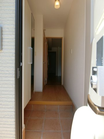 ブライト　スクエア　Ⅱの玄関