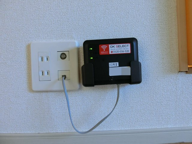 ブライト　スクエア　Ⅱの設備