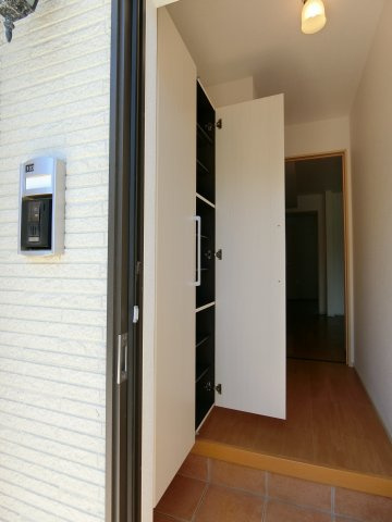 ブライト　スクエア　Ⅱの収納