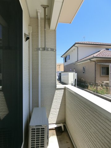 ブライト　スクエア　Ⅱのバルコニー