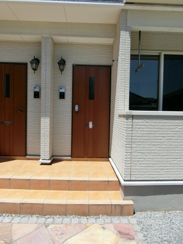 ブライト　スクエア　Ⅱの玄関