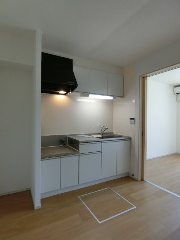 ブライト　スクエア　Ⅱのキッチン