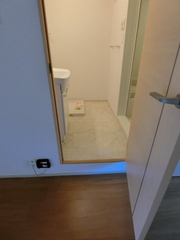 ブライト　スクエア　Ⅱの洗面所