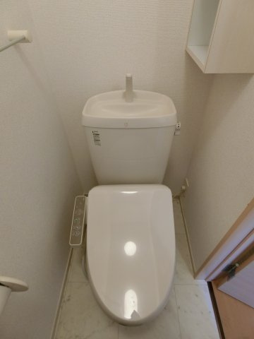 ブライト　スクエア　Ⅱのトイレ