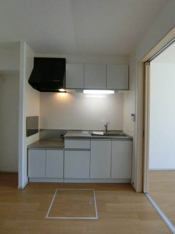 ブライト　スクエア　Ⅱのキッチン