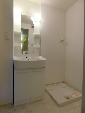 ブライト　スクエア　Ⅱの洗面所