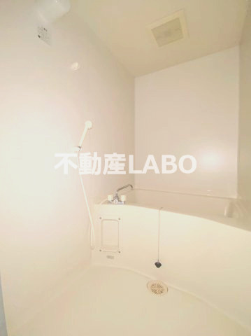 ドムール九条の浴室