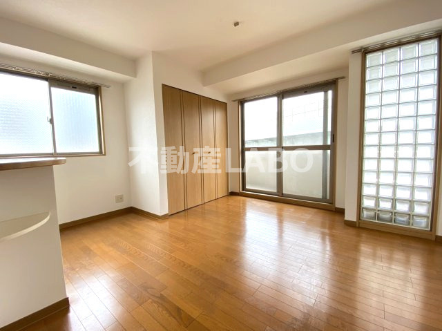 ドムール九条の寝室