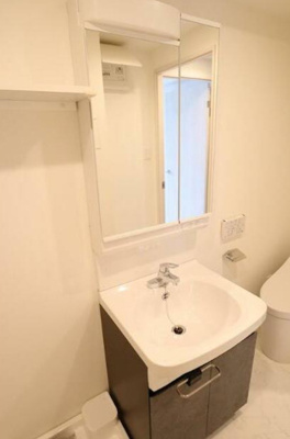 【洗面所】 | LEXE横濱阪東橋Ⅱ