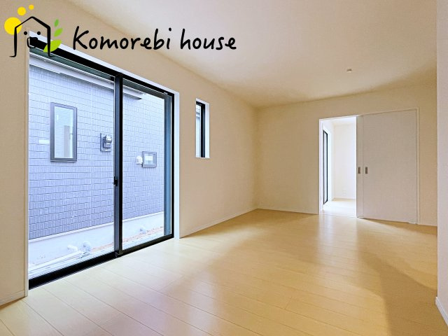 北本市北本　第1　新築一戸建て　ハートフルタウン　Aの居間・リビング|こちらのリビングで趣味の時間をお楽しみください