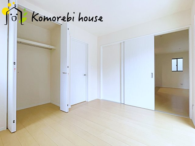 北本市北本　第1　新築一戸建て　ハートフルタウン　Aの収納|たっぷりとした収納スペースです