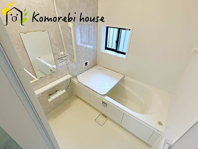 北本市北本　第1　新築一戸建て　ハートフルタウン　Aの浴室|お風呂で日々の疲れを落としましょう