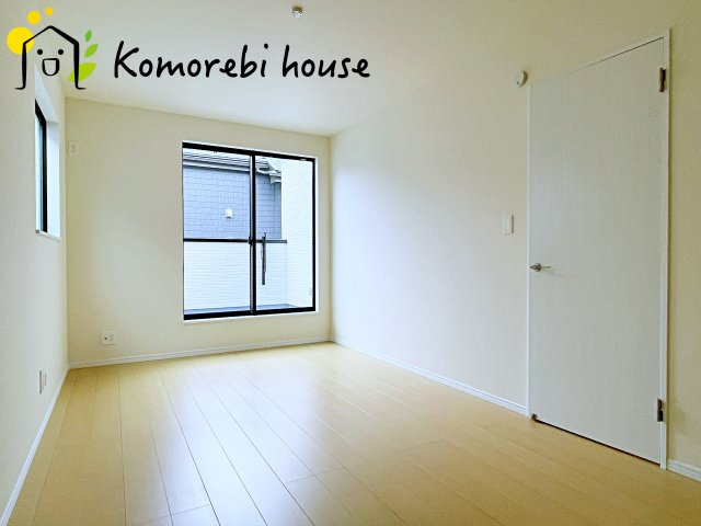 北本市北本　第1　新築一戸建て　ハートフルタウン　Aの寝室|寝室です