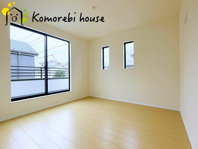 北本市北本　第1　新築一戸建て　ハートフルタウン　Aの洋室|落ち着いた色調の洋室です