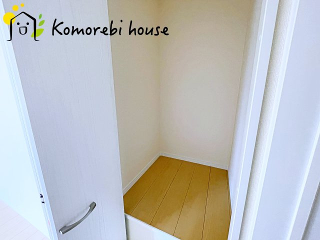 北本市北本　第1　新築一戸建て　ハートフルタウン　Aの収納|見せたくないものは隠しつつ、使いやすさと整理整頓の両方を叶えます。