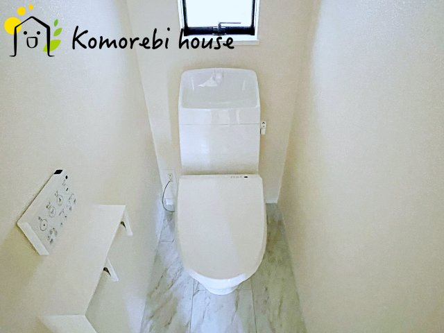 北本市北本　第1　新築一戸建て　ハートフルタウン　Aのトイレ|ゆったりとした空間のトイレです