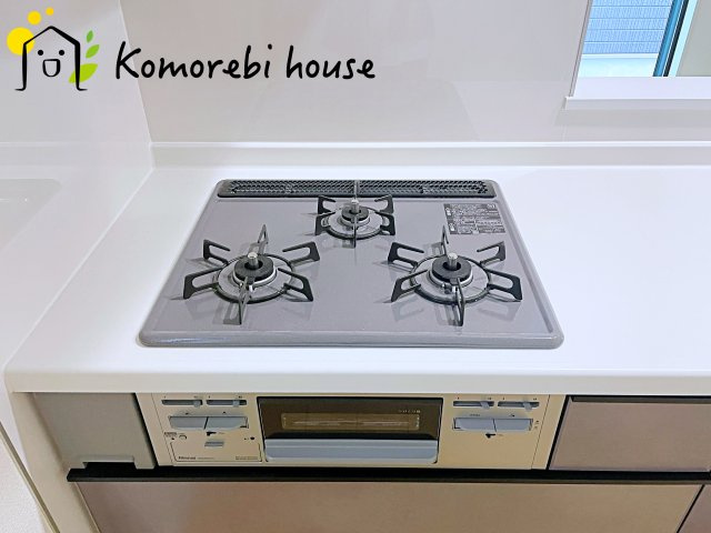 北本市北本　第1　新築一戸建て　ハートフルタウン　Aのキッチン|使いやすいキッチンです