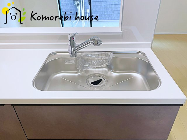 北本市北本　第1　新築一戸建て　ハートフルタウン　Aのキッチン|きれいなキッチンです