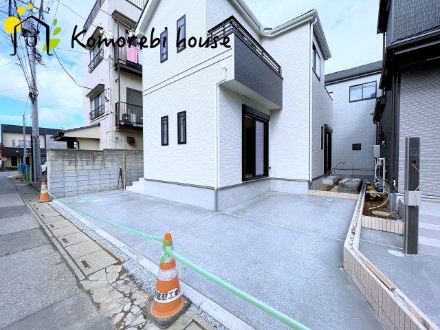 北本市北本　第1　新築一戸建て　ハートフルタウン　Aの駐車場|車をお持ちの方に嬉しい駐車場付きの物件です