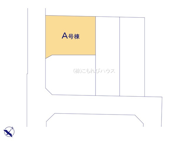 北本市北本　第1　新築一戸建て　ハートフルタウン　Aの区画図|A号棟