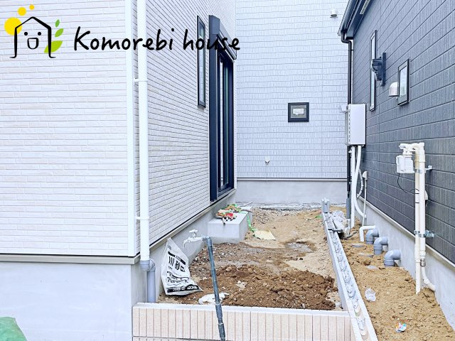 北本市北本　第1　新築一戸建て　ハートフルタウン　Aの庭|お庭です