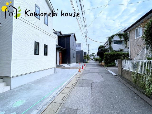 北本市北本　第1　新築一戸建て　ハートフルタウン　Aの前面道路含む現地写真|前面道路含む現地写真です