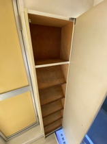 専用の収納スペースです