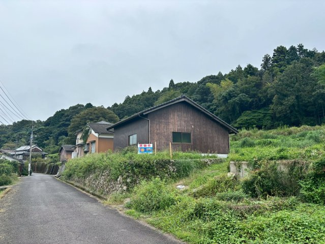 国東町原　土地の土地図＋建物プラン例