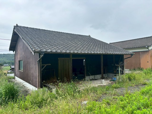 国東町原　土地の外観