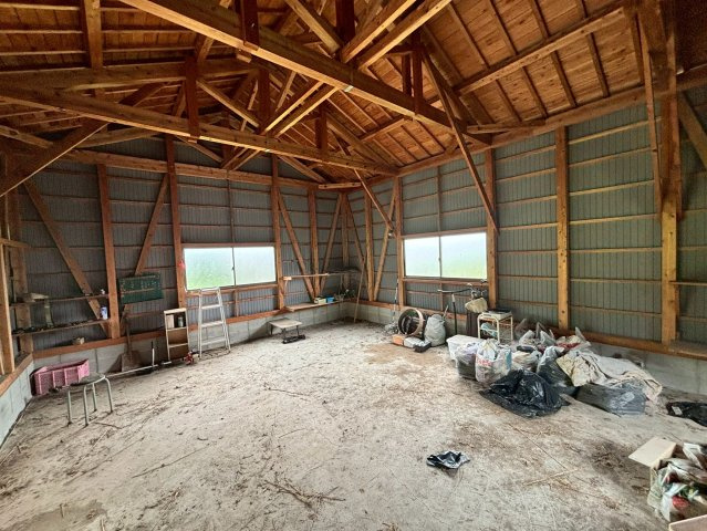 国東町原　土地の外観