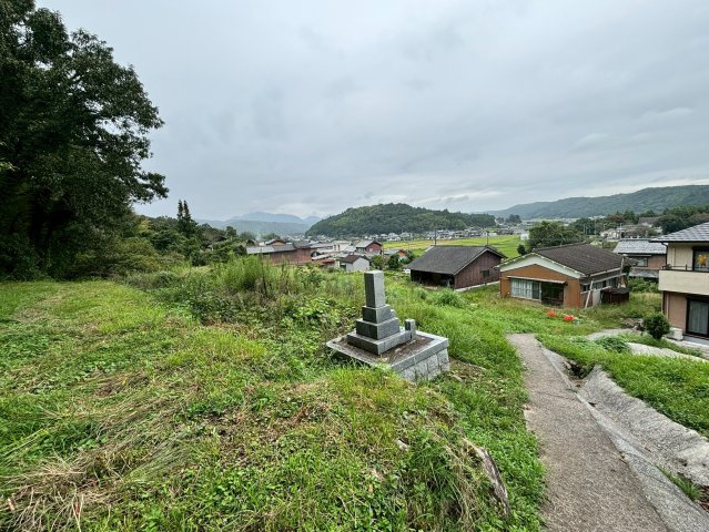 国東町原　土地の外観