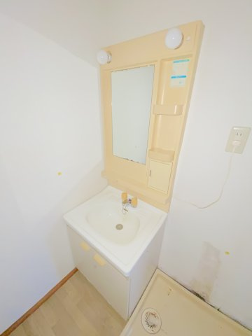 【独立洗面台】