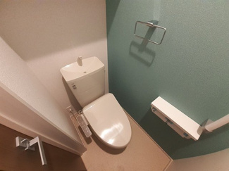 【トイレ】 | エピナール土浦１ | 清潔感のあるトイレです