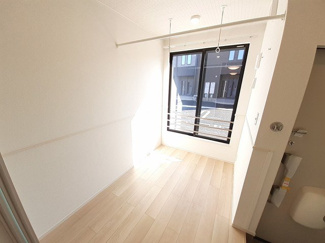 【バルコニー】 | エピナール土浦１ | きれいな内装です