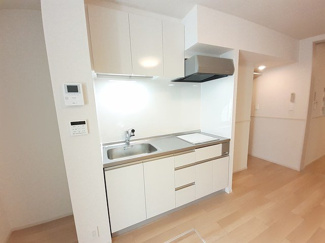 【キッチン】 | エピナール土浦１ | きれいなキッチンです
