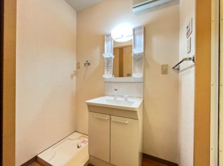 【洗面所】 | エスポアールK | 洗面