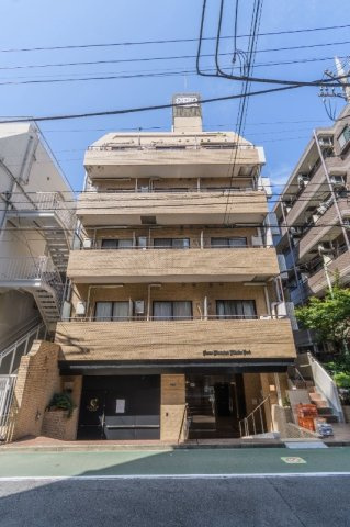 ライオンズマンション三鷹第六の外観