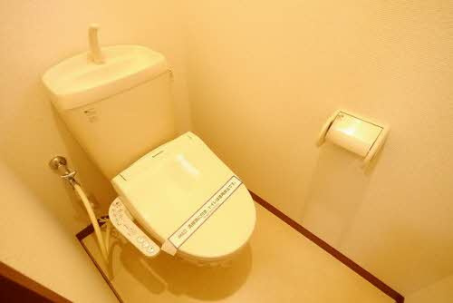 アイビーA棟のトイレ