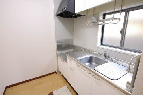 アイビーA棟のキッチン