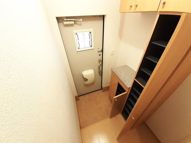 ティンカーベルの玄関