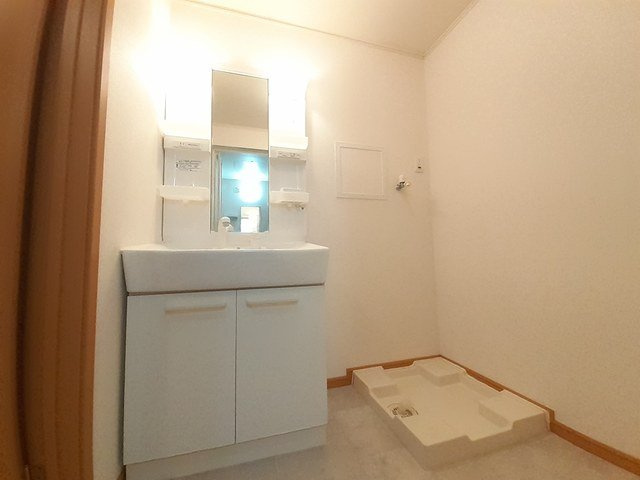 ティンカーベルの洗面所