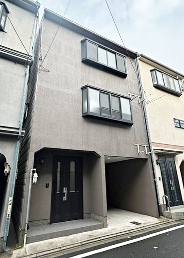 深草大亀谷東寺町の外観