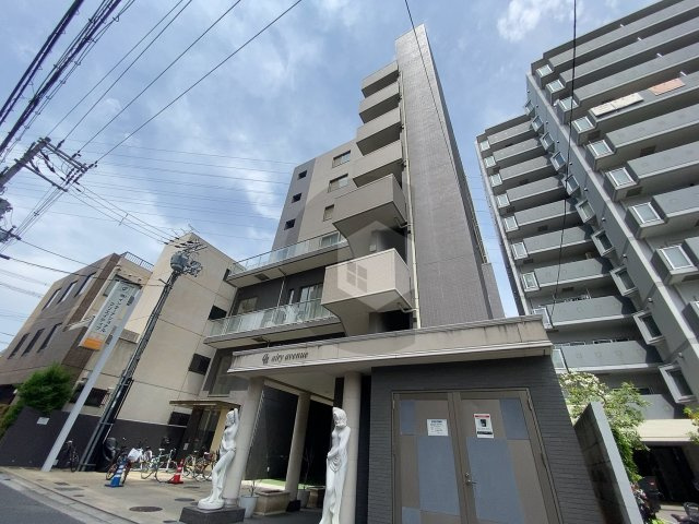 エアリーアベニューの外観