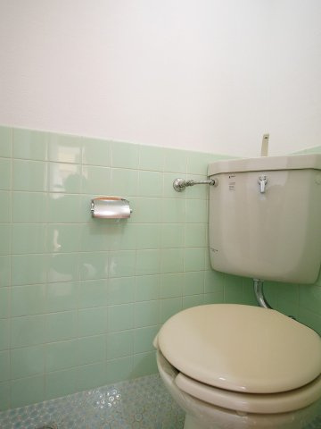 川崎ビルのトイレ|※写真は別の部屋のものです。