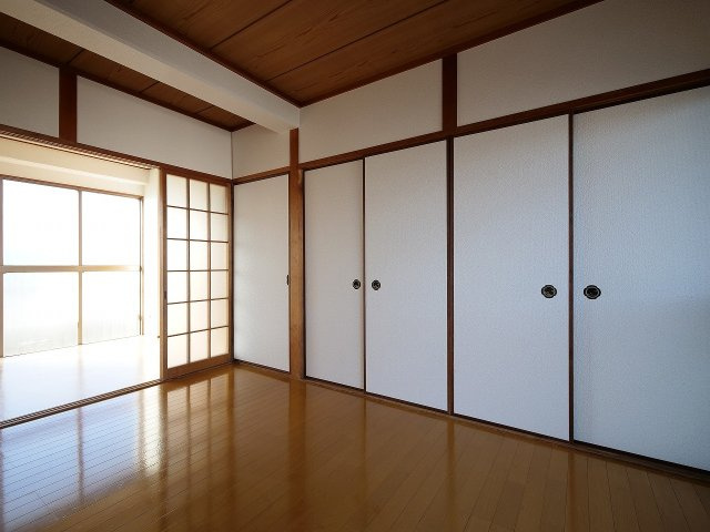 川崎ビルの収納|※写真は別の部屋のものです。
