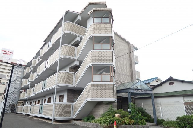 カームウイングの外観