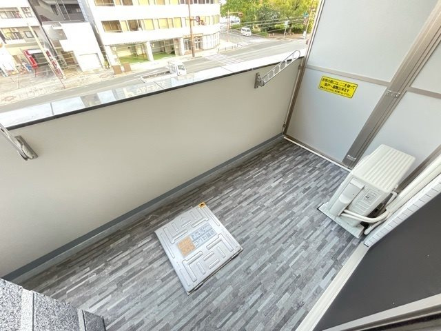 【バルコニー】エイトバレー横川リバーフロント 