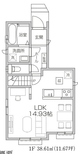 【仲介手数料無料】所沢市和ヶ原１２期全２棟１号棟　所沢の新築なら西武ハウジング